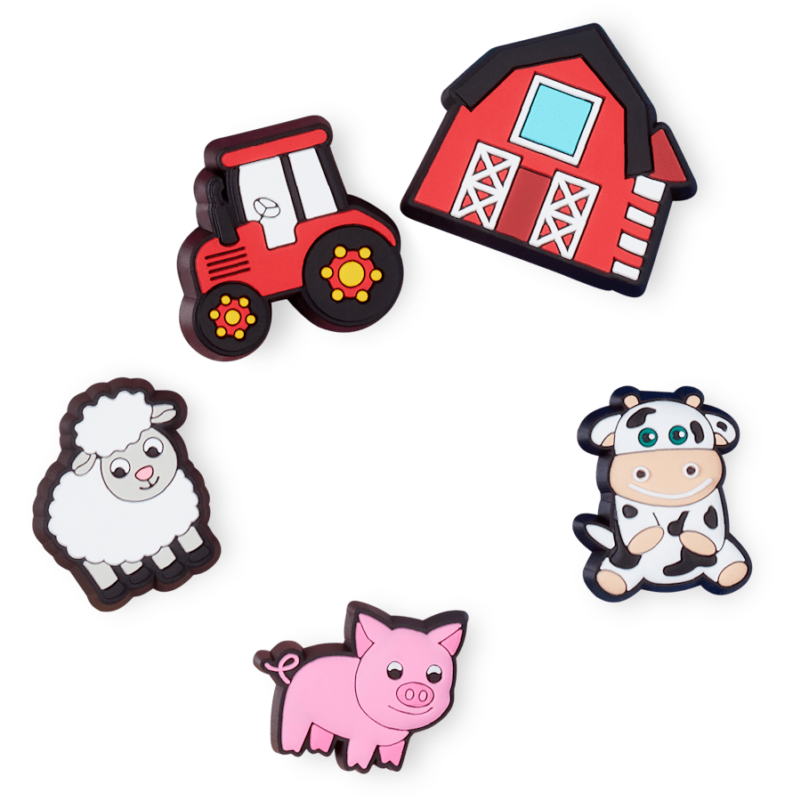 Cutesey Farm Animal 5 Pack