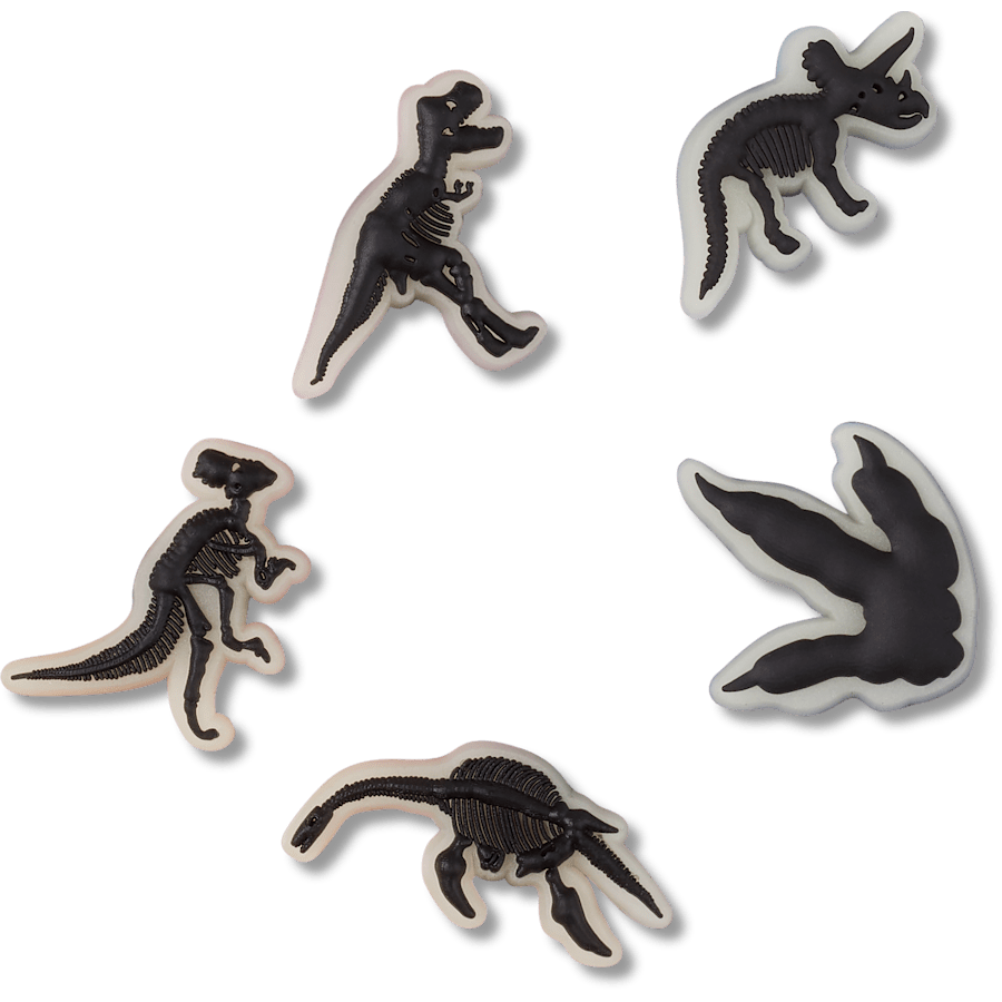 Glow In The Dark Dino 5 Pack