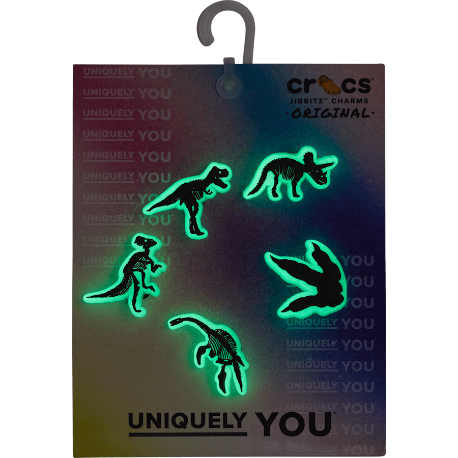 Glow In The Dark Dino 5 Pack - Image 2