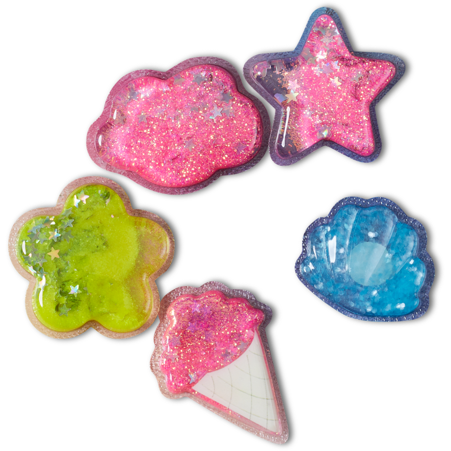 Squish Glitter Icons 5 Pack