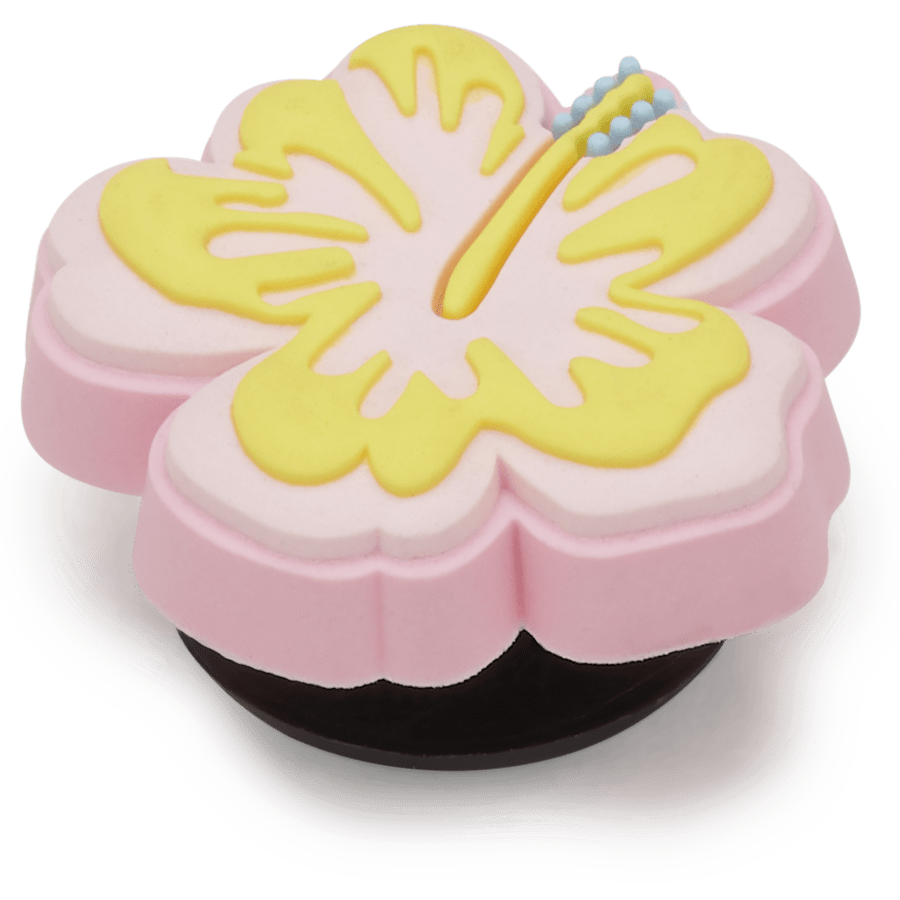 Pink And Yellow Hibiscus - Image 2