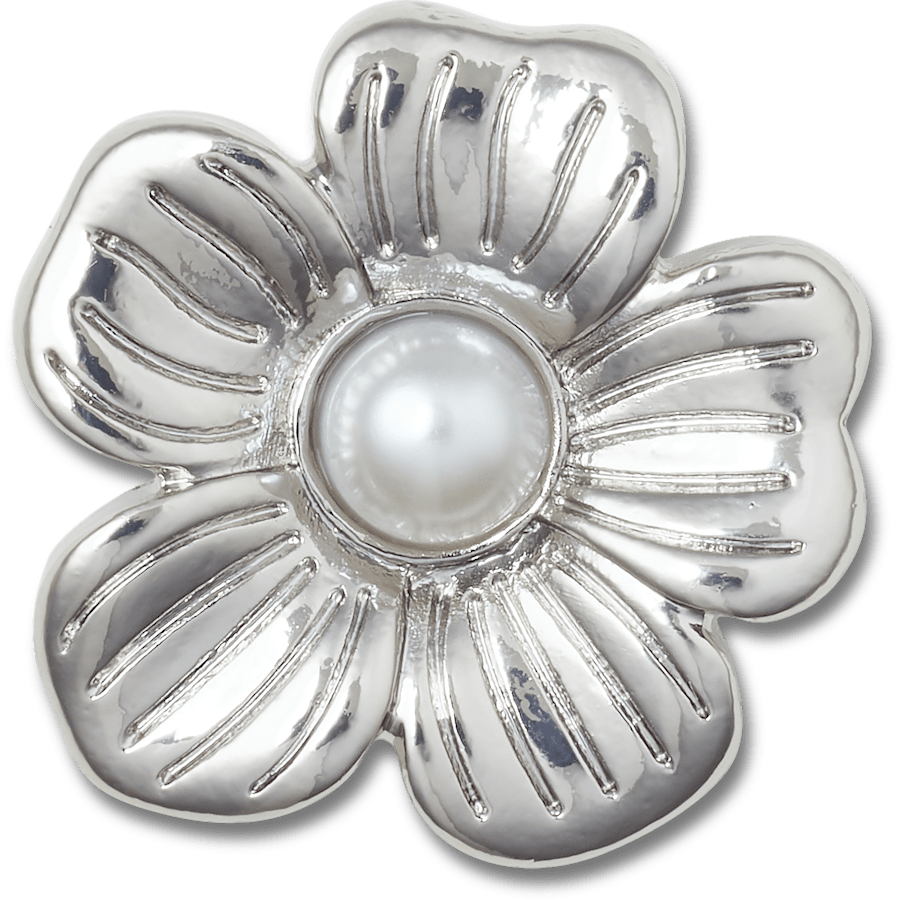 Silver Monochrome Daisy 2 - Image 2