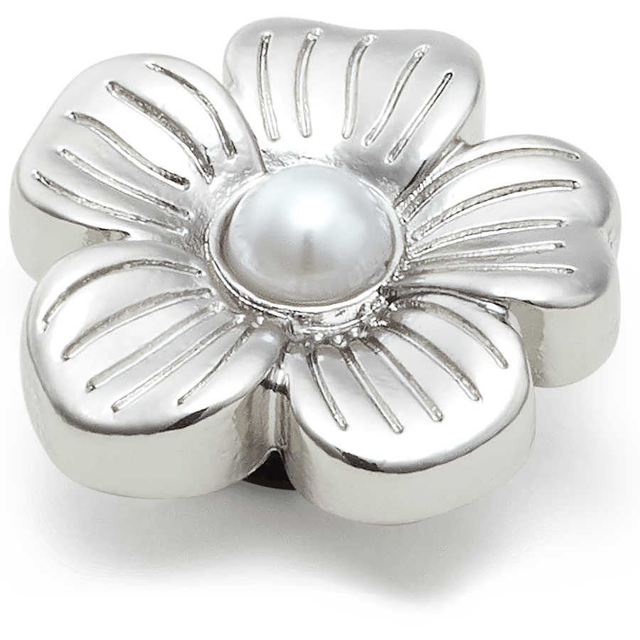 Silver Monochrome Daisy 2 - Image 3