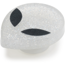 Glitter Alien Head