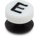 Tiny Friendship Letter E