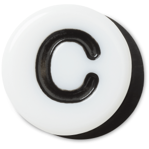 Tiny Friendship Letter C