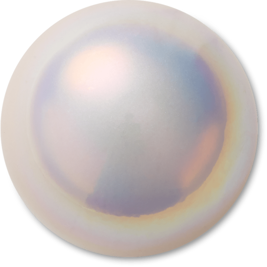 Large Iridescent Pearl