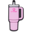 Crocs Pink Water Bottle