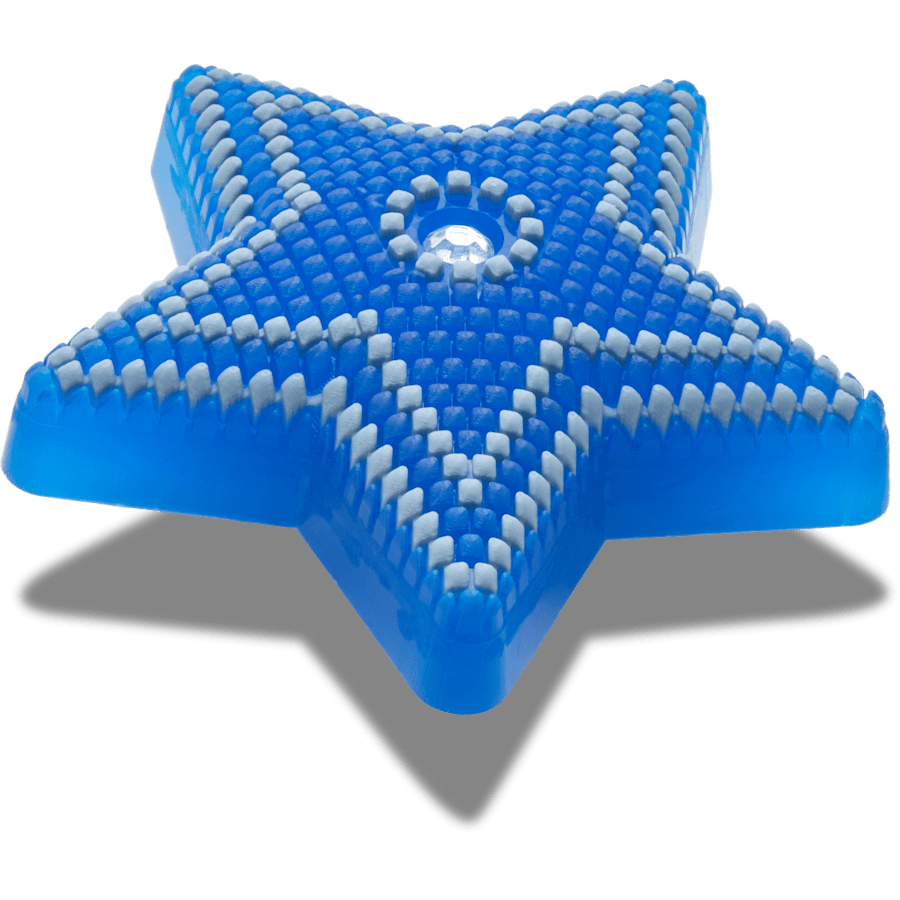 Lights Up Blue Star With Gem - Image 2