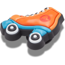 Orange Roller Skate