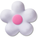 Retro Purple Flower