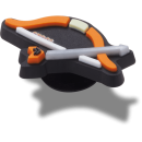Orange Bow and Arrow