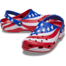 Classic American Flag Clog