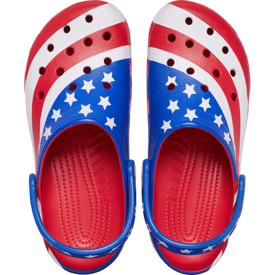 Classic American Flag Clog - Image 3