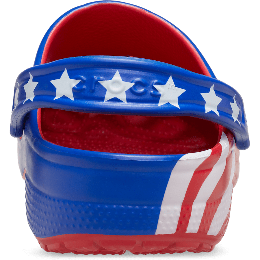 Classic American Flag Clog - Image 6