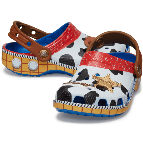 Kids’ Sheriff Woody Classic Clog - Image 2