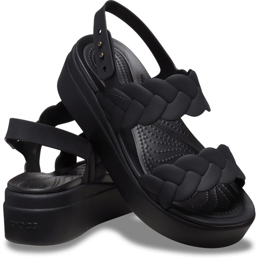 Brooklyn Woven Low Wedge - Image 2