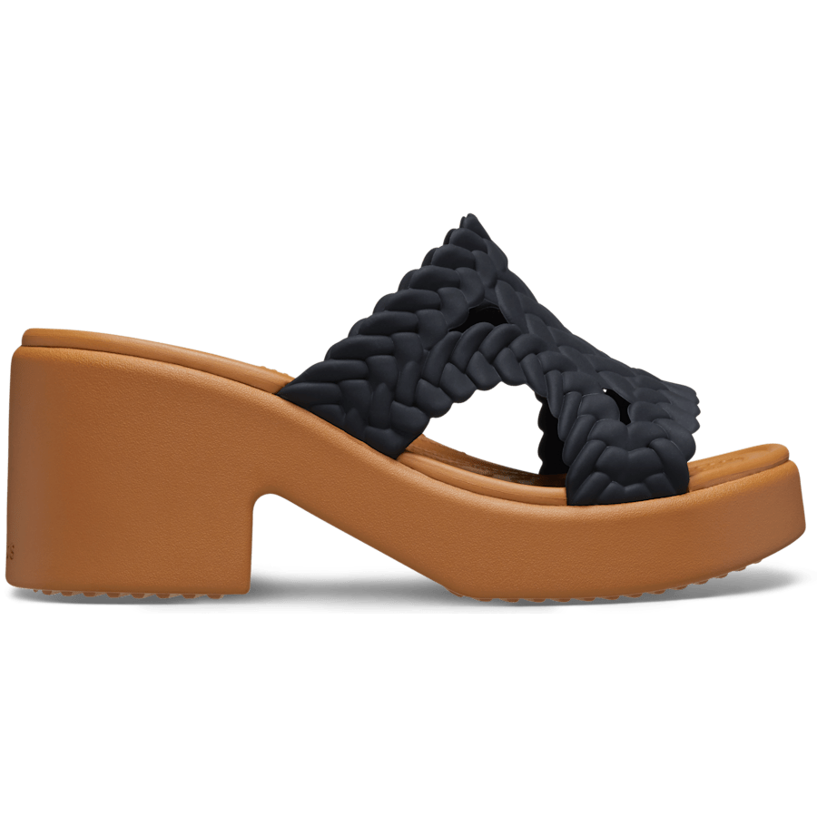 Brooklyn Woven Heel