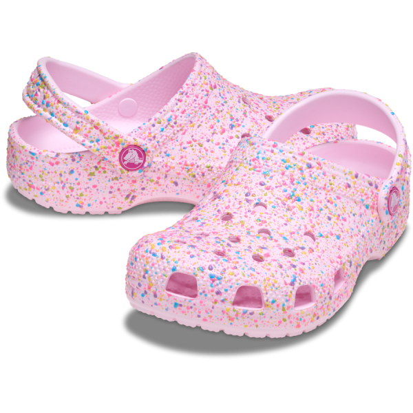 Kids’ Classic Splatter Paint Clog - Image 2