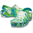 Toddler Classic Glow-in-the-Dark Marbled Clog