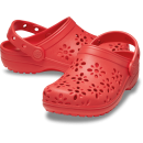 Kids' Classic Floral Cut-Out Clog