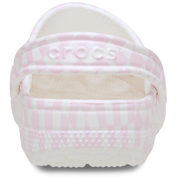 Kids’ Warped Checker Clog - Image 6
