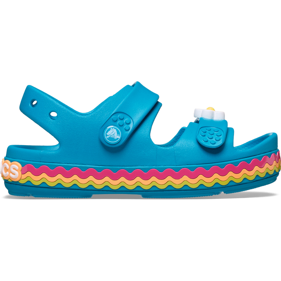 Kids’ Crocband Cruiser Ricrac Sandal