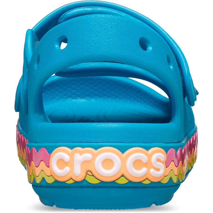 Kids’ Crocband Cruiser Ricrac Sandal - Image 6
