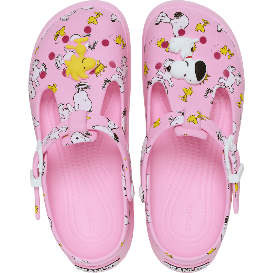 Peanuts Mary Jane Clog