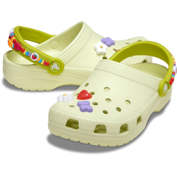 Kids’ Classic Friendship Bracelet Clog - Image 2