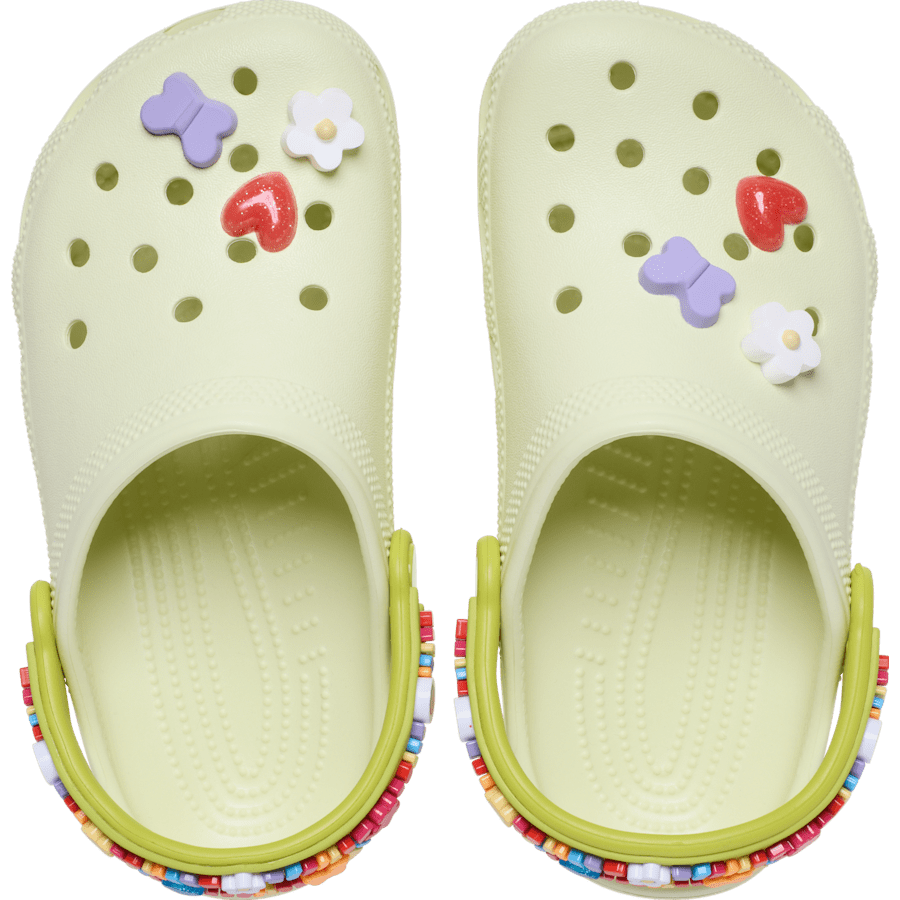 Kids’ Classic Friendship Bracelet Clog - Image 3