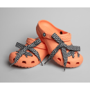 Zigzag Flat Laces 2 Pack Blk/Whi